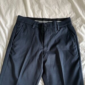 Amazon Essentials Men's Dark Blue Dress Pants